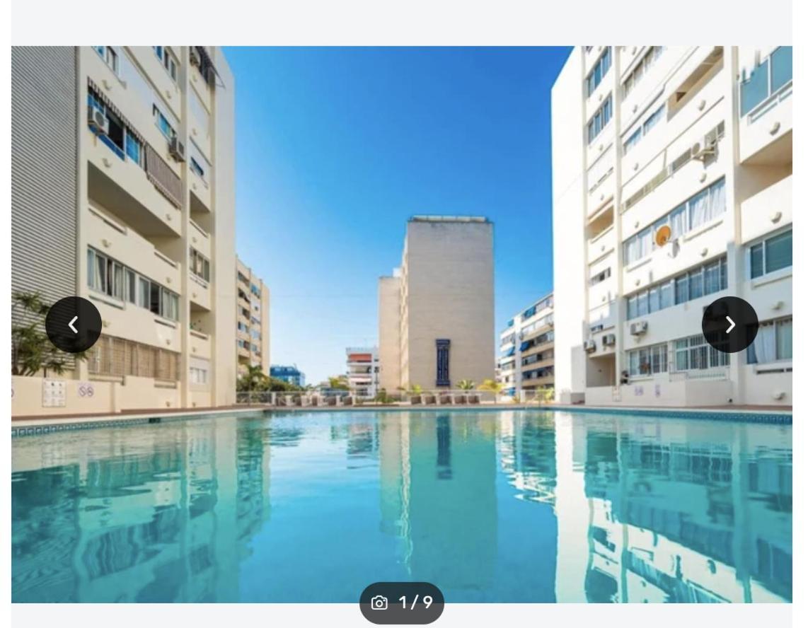 Apartamento Marbella Centro Con Piscina Buitenkant foto